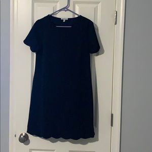 Navy blue dress